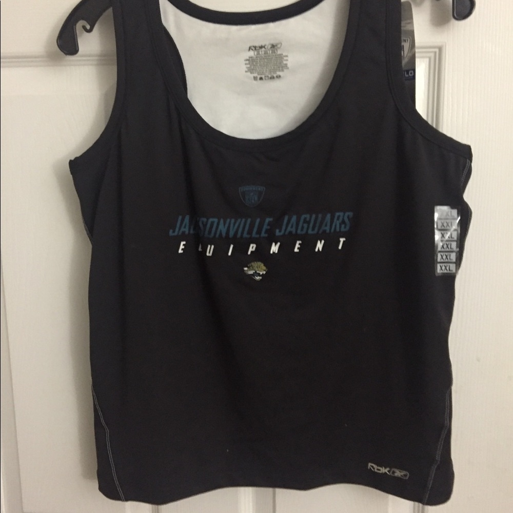 Brand New Jacksonville jaguar training tank top